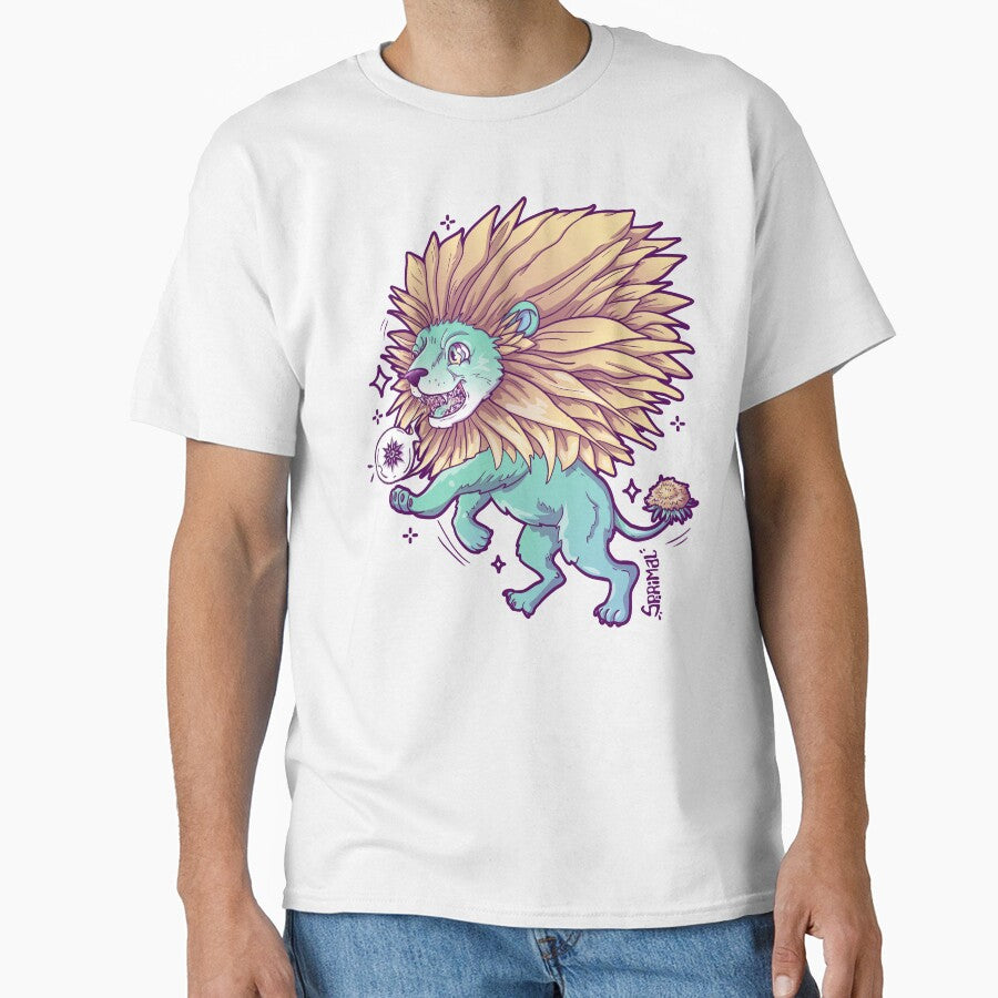 Dandy lion dandelion pun by SPIRIMAL