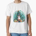 Santa Claus under the tree by MOA-trends