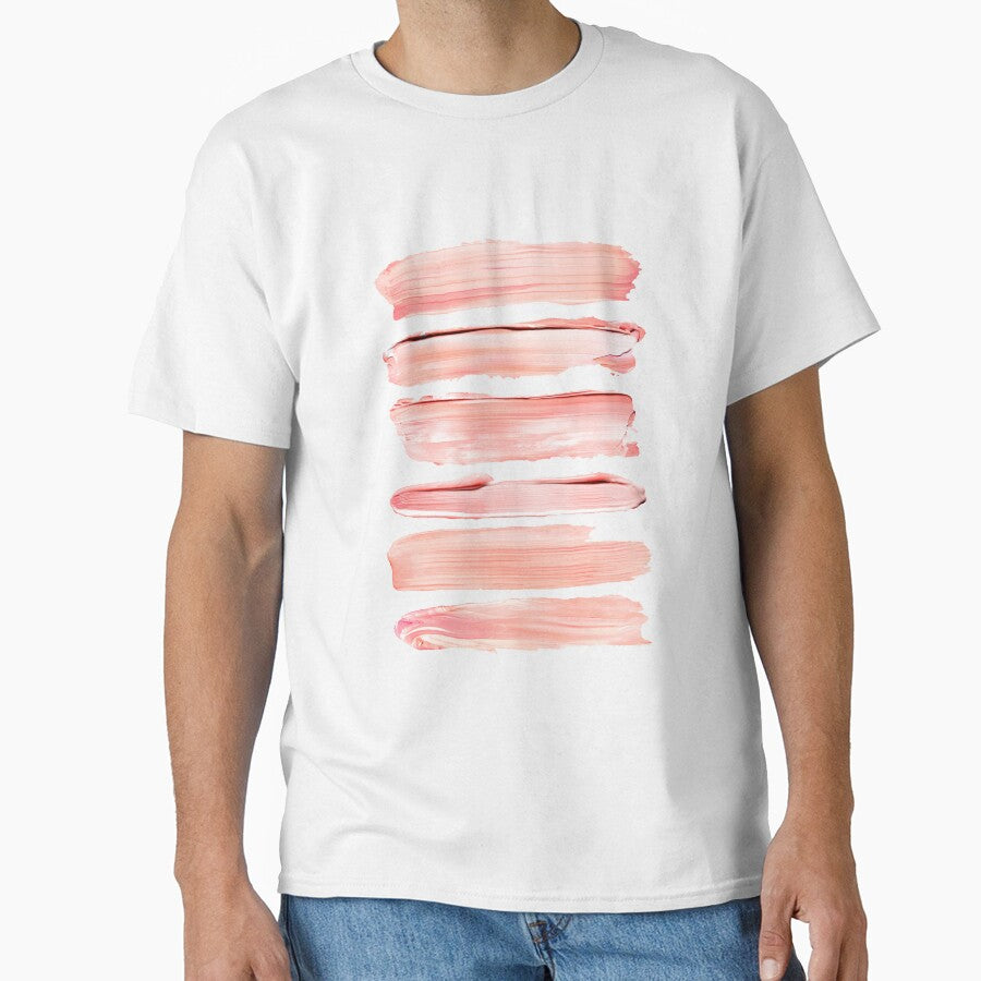 Brush Strokes in Pink by galdesign
