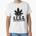 R.C.Q.G. Urban Wear - Funky Leaf Design #2 by RCQG