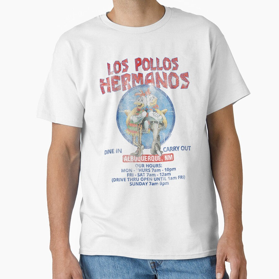 Los Pollos Hermanos Albuquerque Retro Ad TV by punbarkqua