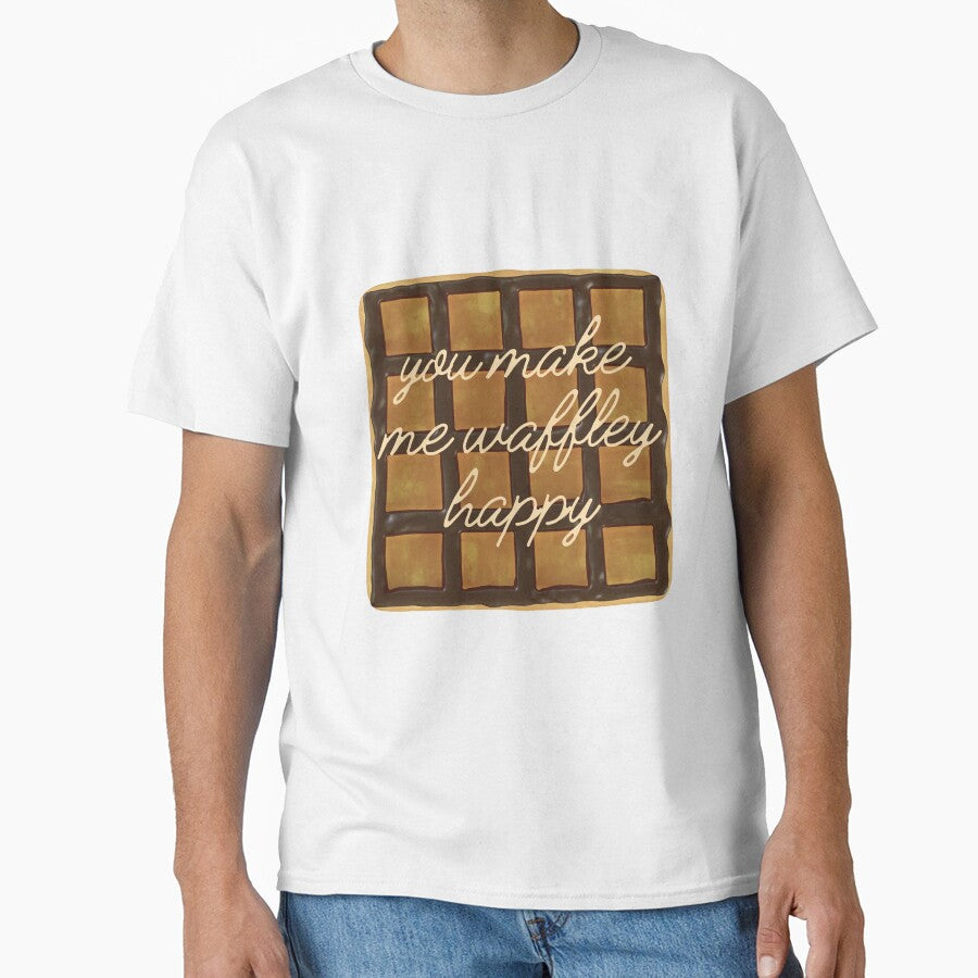 You Make me Waffley Happy by Remira22