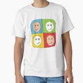 Pop Art Screen Print Faces by Mark-Ewbie