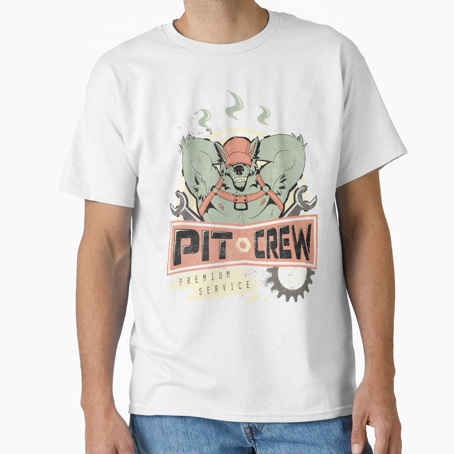 Pit Crew Premium Service by EsliseGiraud