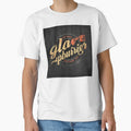 Old School Burger Graphic Tee by Threadara