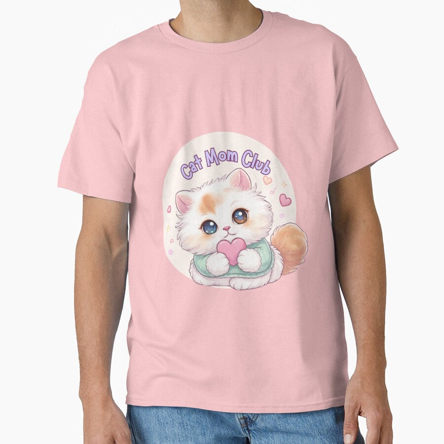 Cat Mom Club | Cute Cat Lover Design by CuteVibesStudio