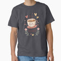 Teacup with “You’re Tea-riffic!” by LookLook-FashionStore