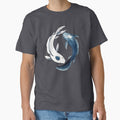 Tui and La - Yin & Yang Koi by nicoledesigns