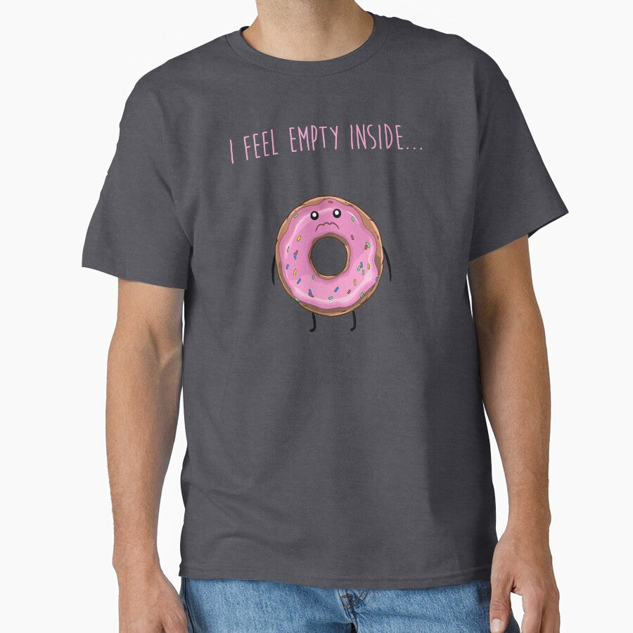 I feel empty inside - Donut by Drawingvild