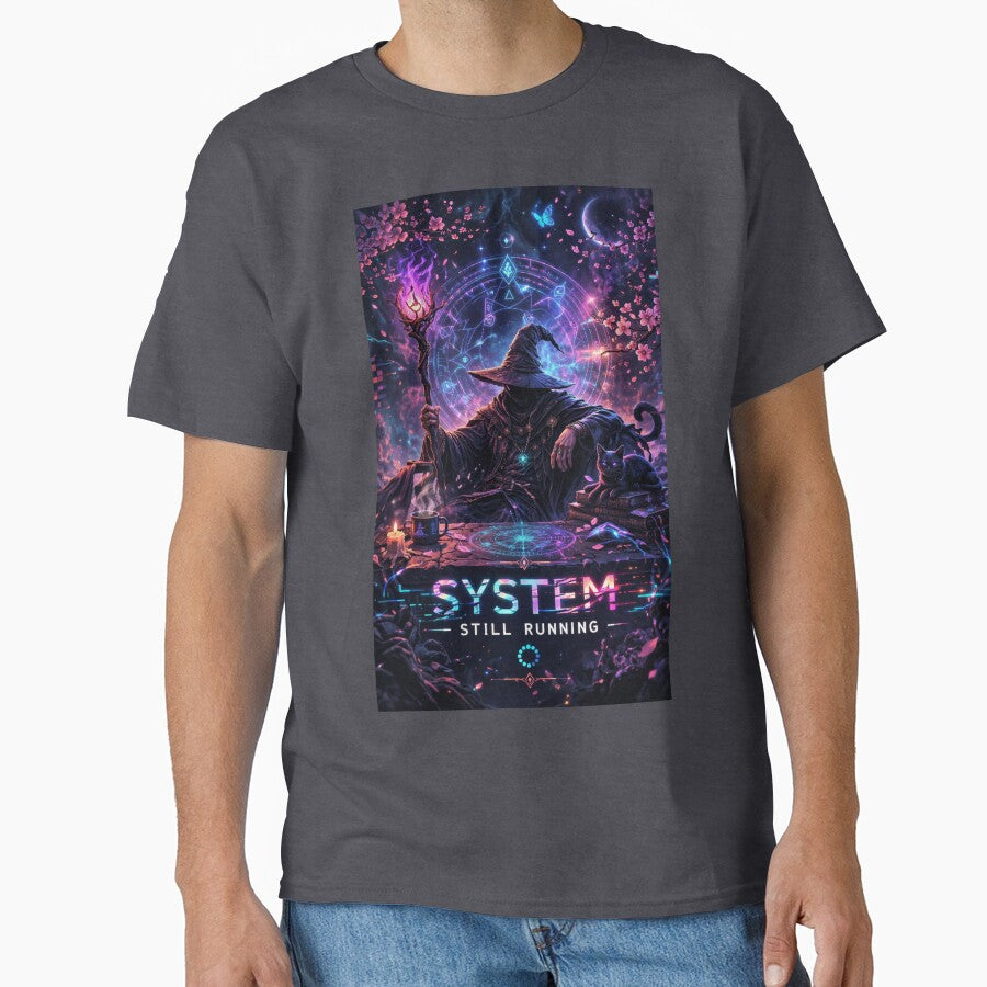 System Still Running by AcruxUltra