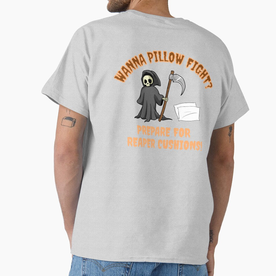 Halloween Pillow Fight Reaper Cushions by AlpacaSmokes