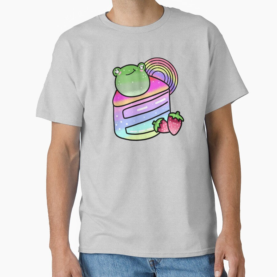 Cute Kawaii frog cake by Quacktails
