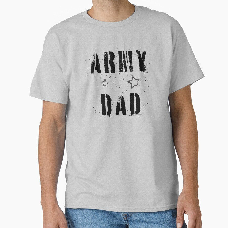 ARMY  DAD in black by JohnnyKidd