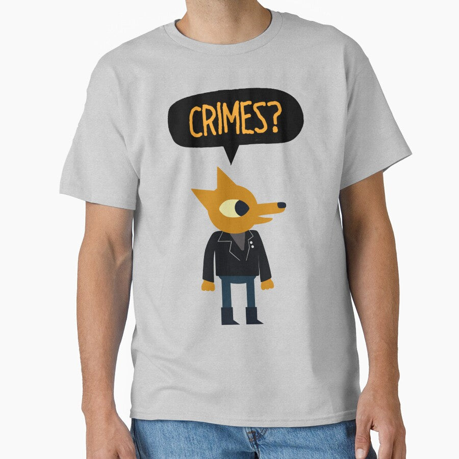 Night In The Woods - “Crimes?” Gregg Quote by cimmaninroll