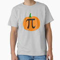 Pumpkin Pi Funny Math Science Teacher Pun Halloween design by nikkidawn74