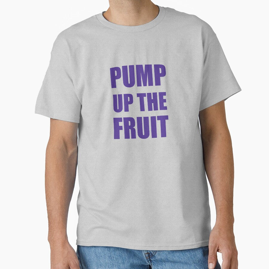 Pump Up The Fruit Penny Tee by swiderdesign