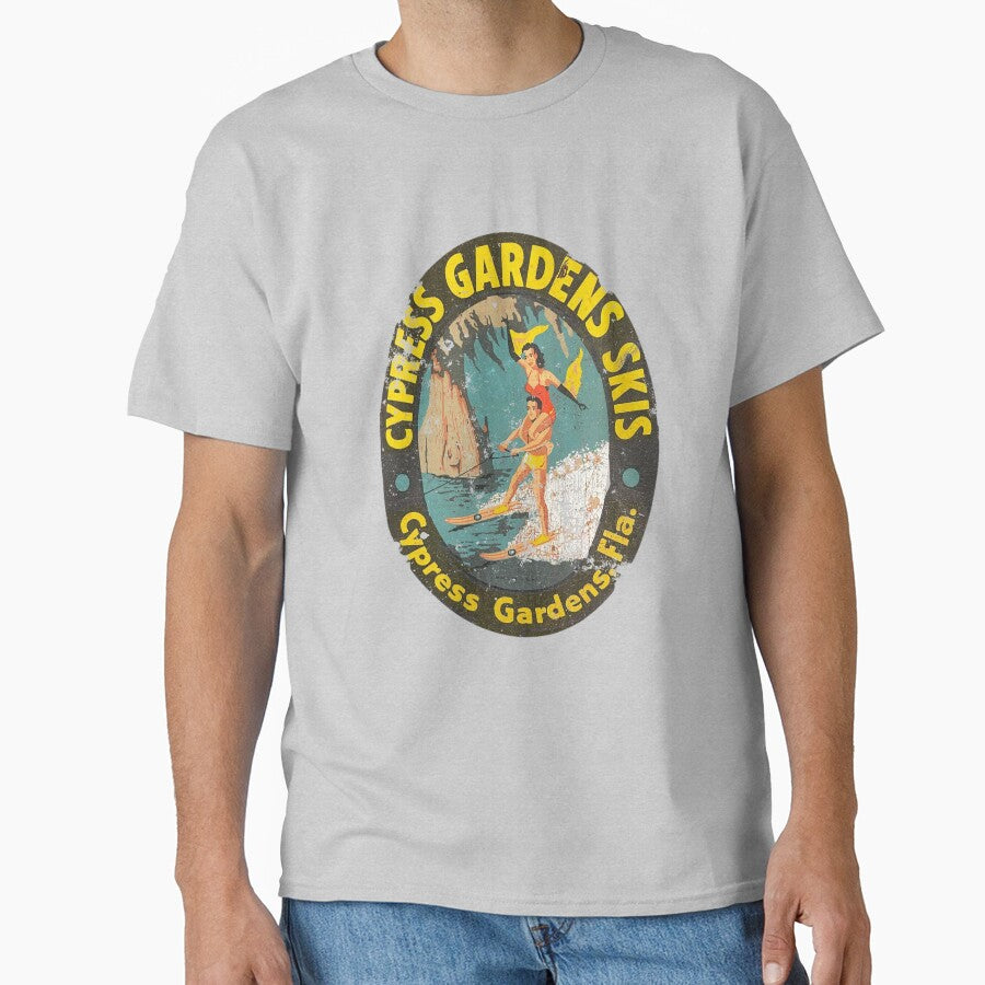 Cypress Gardens Skis by Retrorockit