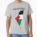 Palestine Map Flag by marosharaf