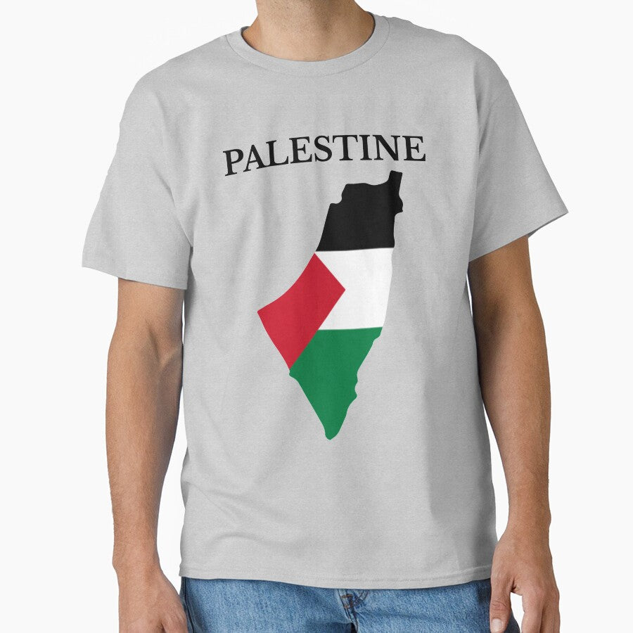 Palestine Map Flag by marosharaf