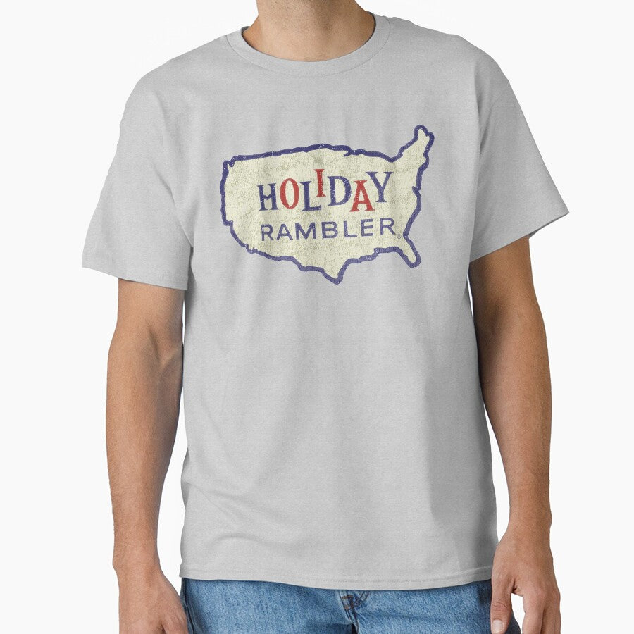Holiday Rambler - vintage camper series by timshawlstudio