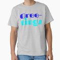 Gree-tings Funny Greek Hello Pun T-Shirt by Faali950