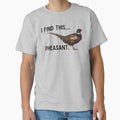 I find this pheasant bird pun by TheWaterBirds