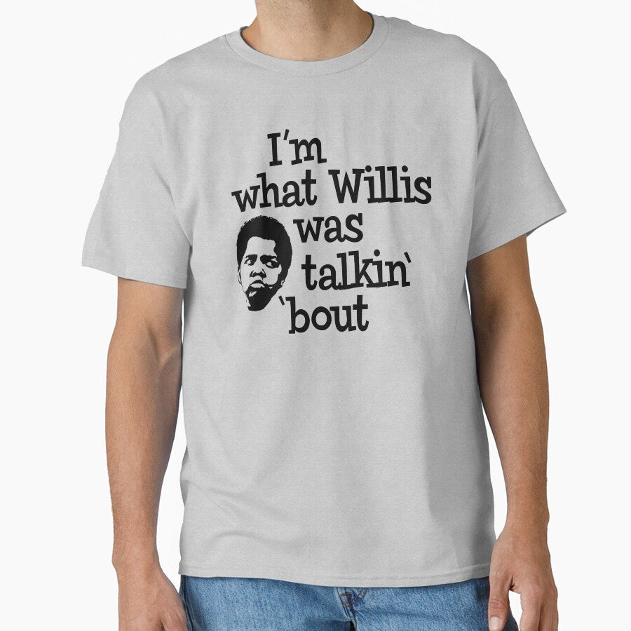I'm what Willis was talking about by Alema Art