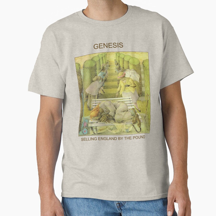 Genesis - Selling England by the Pound by Garblesnatcher