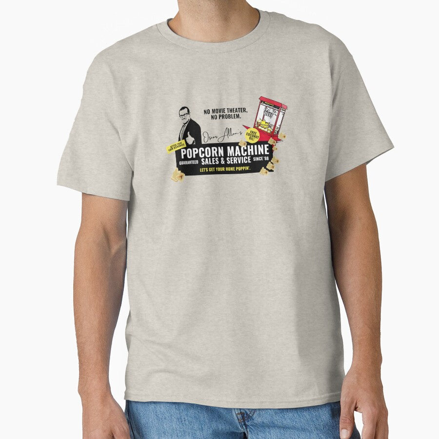 Oscar Allan's Popcorn Machine Sales by The Masked Designer