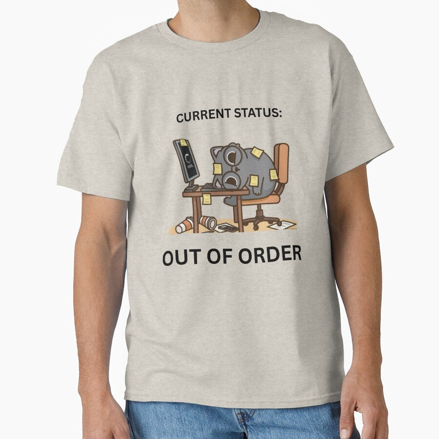 Current Status Out of Order Office Humor by jyotsanafinds