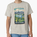 Vancouver Vintage Travel Poster by TravelerRat