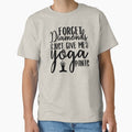 Yoga Quote Forget Diamonds Just Give Me Yoga Pants Motivational Saying by SoccaTamam