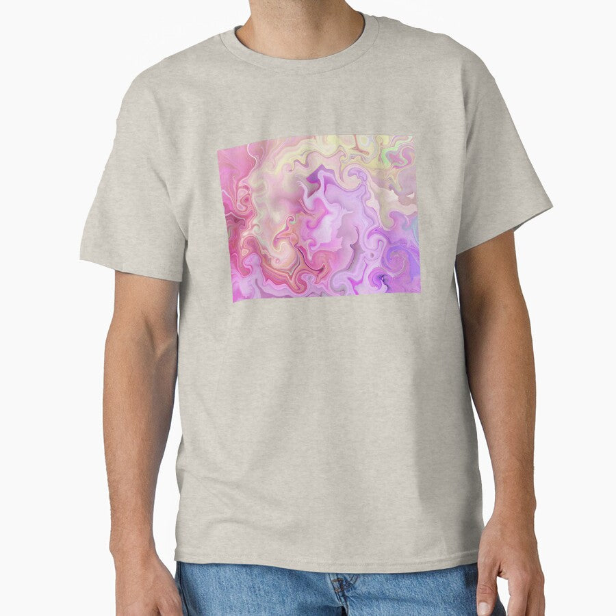 Gen Alpha Pastel Y2K Colors Abstract Sweet Dreams of a Unicorn or Princess 3 of 4 by Beachy