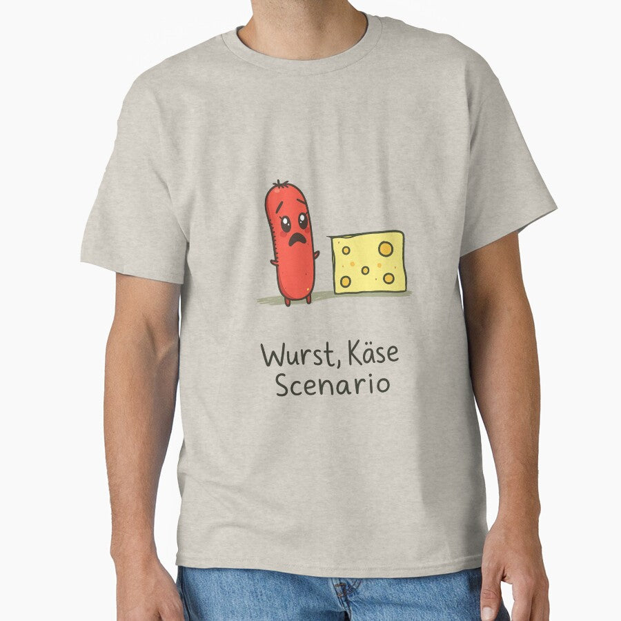 Wurst Käse Scenario – Funny German Food Pun by Planthem