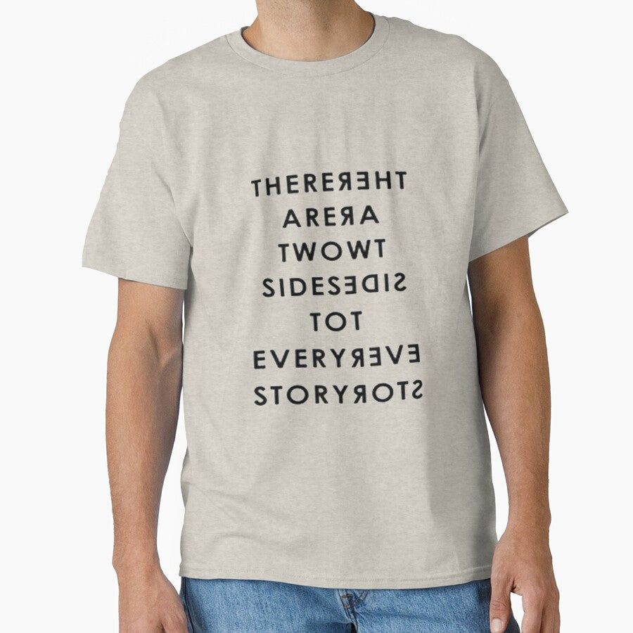 THERE ARE TWO SIDES TO EVERY STORY by DonnieWright
