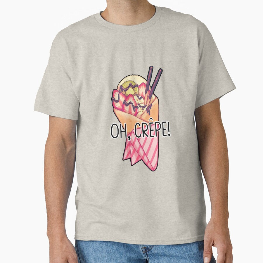 Oh, Crêpe pun by Hella-Stickers