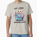 Live, Laugh, Toaster Bath by Kspirit Designs
