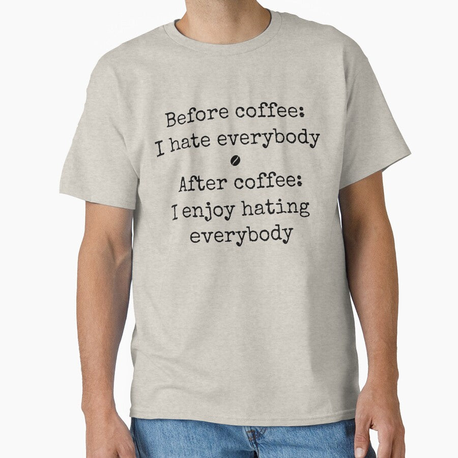 Before and after coffee (black text) by hakana86
