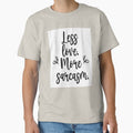 Less Love, More Sarcasm by GoxyVision