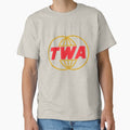 TWA Airlines - Vintage Logo by Epitome Girl