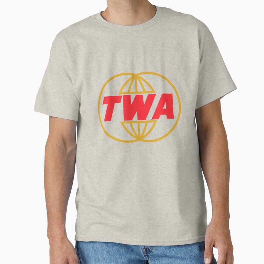 TWA Airlines - Vintage Logo by Epitome Girl