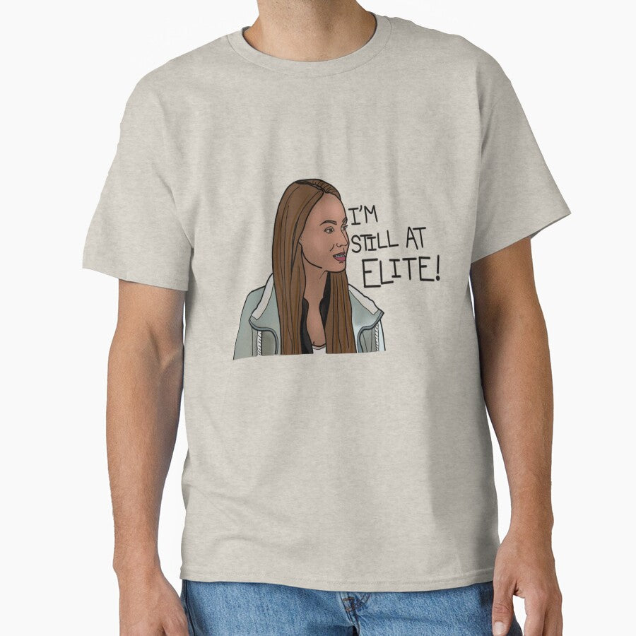The Next Step 'I'm still ay Elite!' by Dottydraws