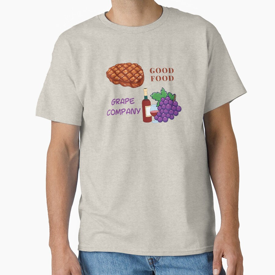 Fruit Pun Grape Company by bububabuinc