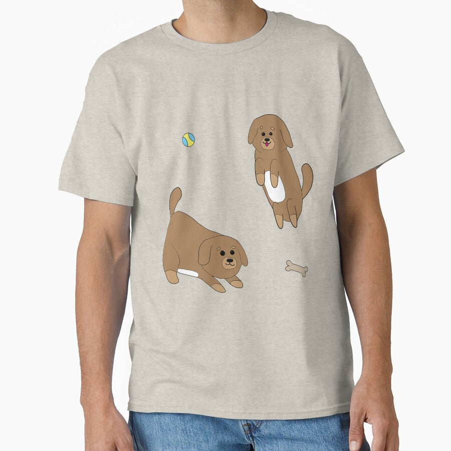 Playful Puppies by alisadesigns