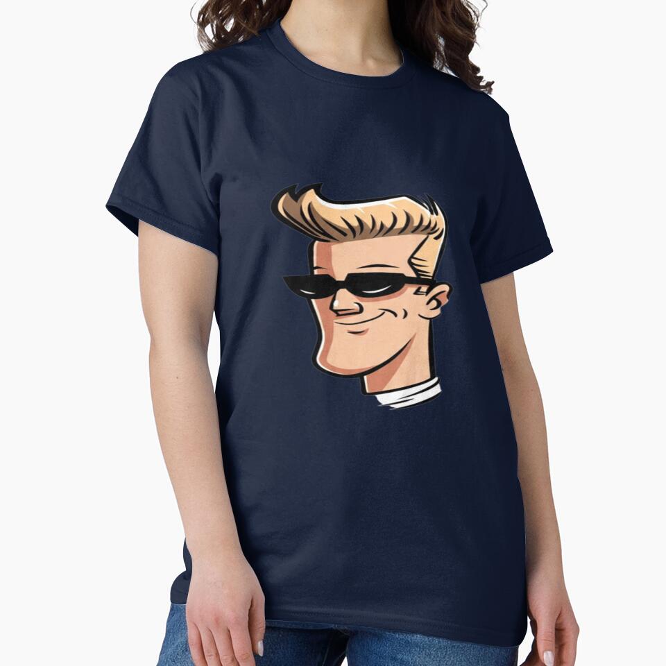 Funny Retro Cartoon Muscle Guy Face | Cool Confident Character by Nexahubonline