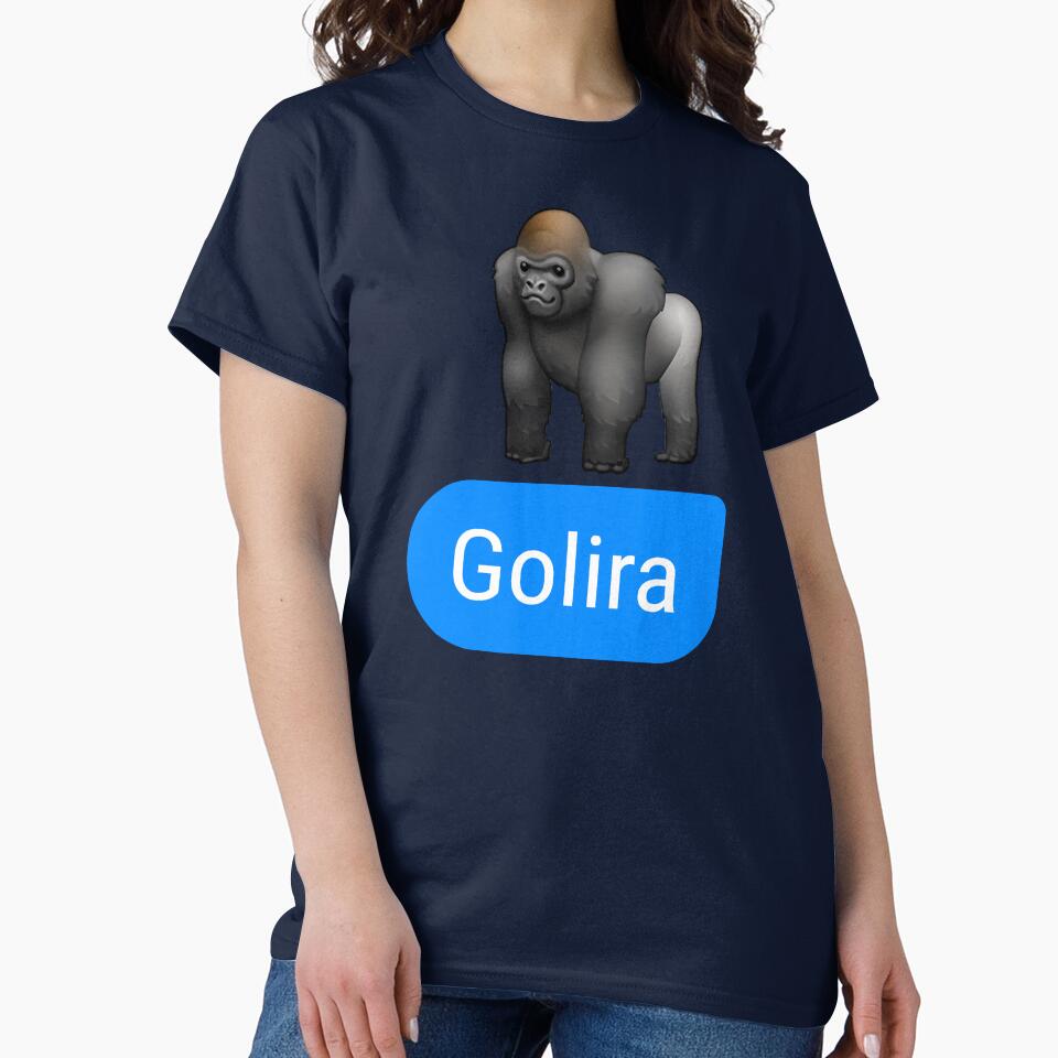 Golira Funny Gorilla Design by Maxwell05