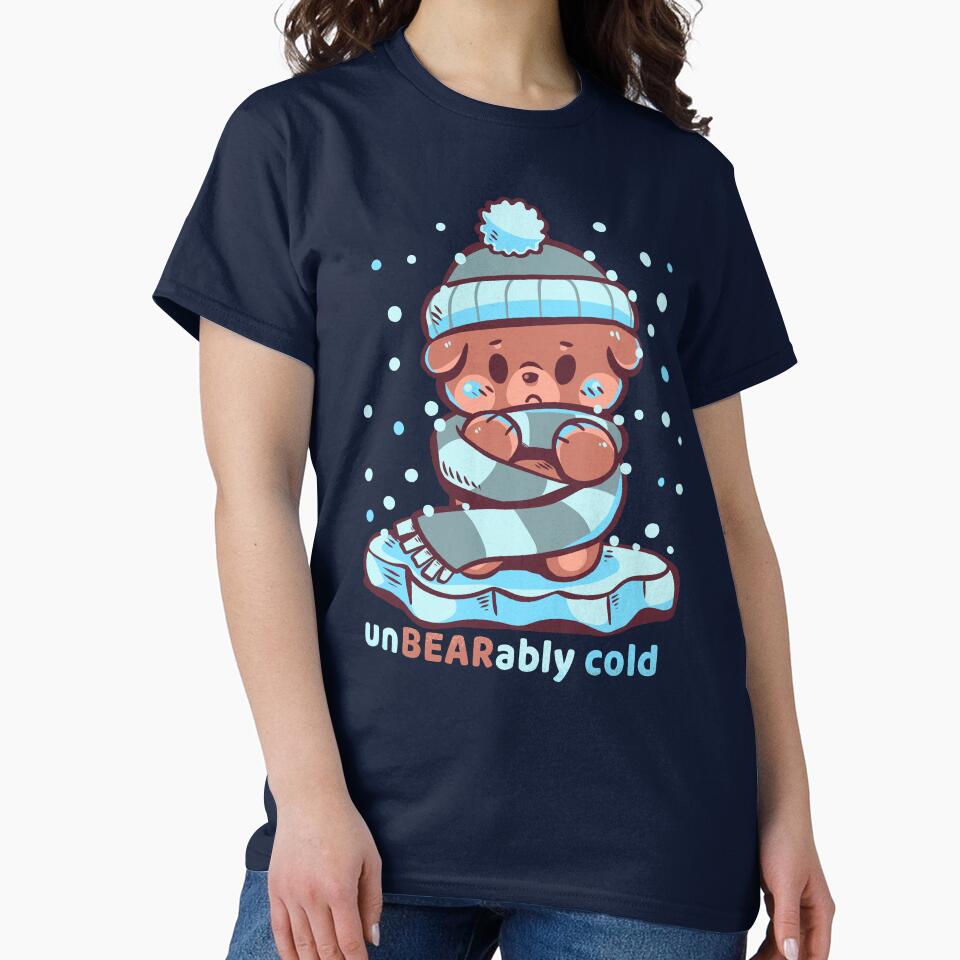 Unbearably Cold by TechraNova