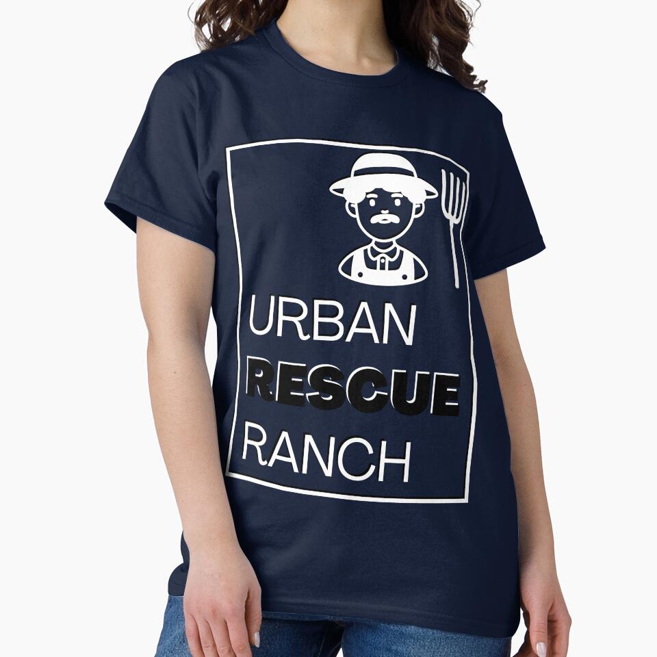Urban Rescue Ranch by RandomDel