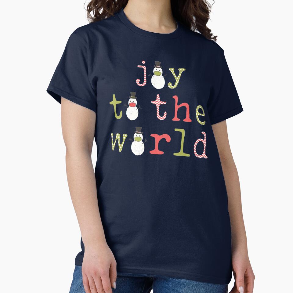 Joy to the World Masked Snowmen by SharksOnShore