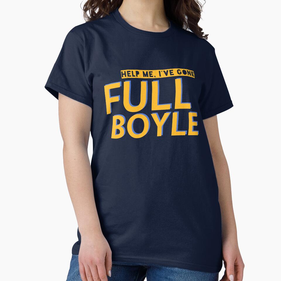 I Have Gone Full Boyle Funny Quote Sitcom TV Show Humor by sillyquestions